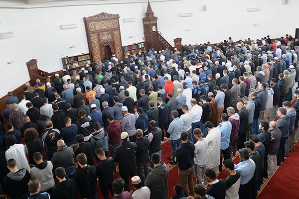 Avustralya'da şehitler için gıyabi cenaze namazı