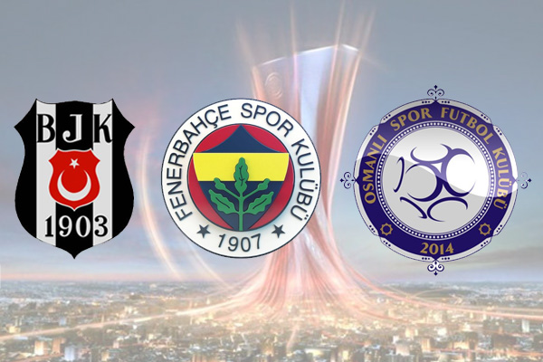 Avrupa Ligi'nde takımlarımızın muhtemel rakipleri