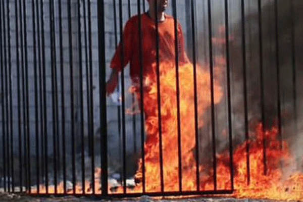 IŞİD: Yakarak öldürmek caiz