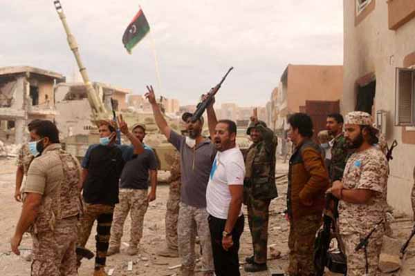 Libya'daki çatışmalar sürüyor