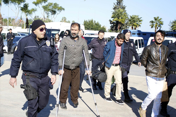 Antalya’da PKK operasyonu: 12 kişi tutuklandı