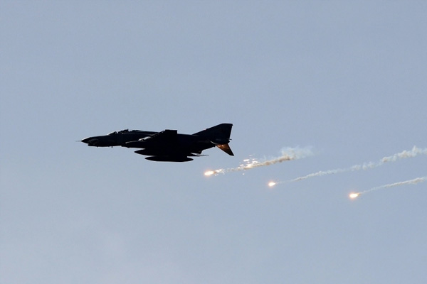 Tunceli’de PKK hedeflerine hava harekatı