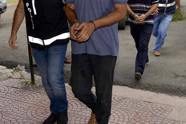 Garnizon Komutanı gözaltına alındı