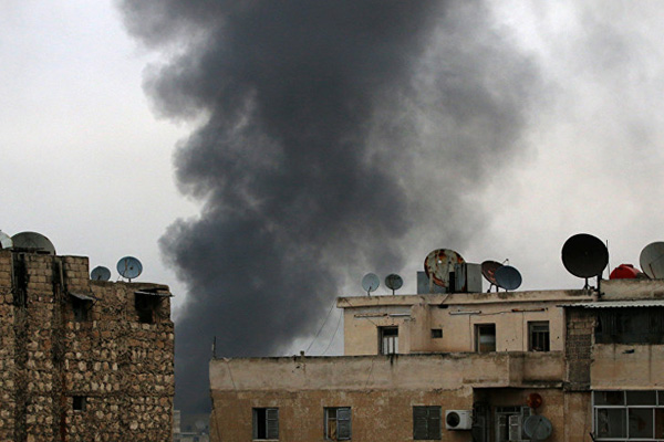 Rejime bölgelerine geçen Halepli erkekler nerede?