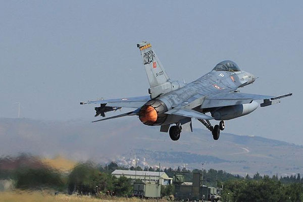 IŞİD'e ait 34 hedef imha edildi