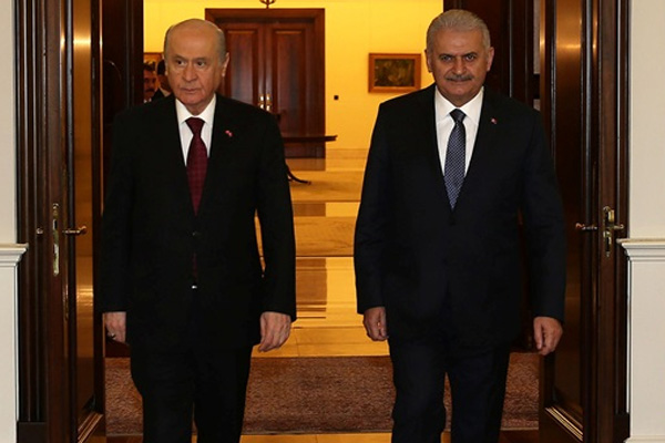 Ak Parti ve MHP yarın açıklama yapacak