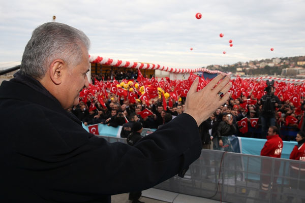 'Anayasa metni yarın Meclis'te'