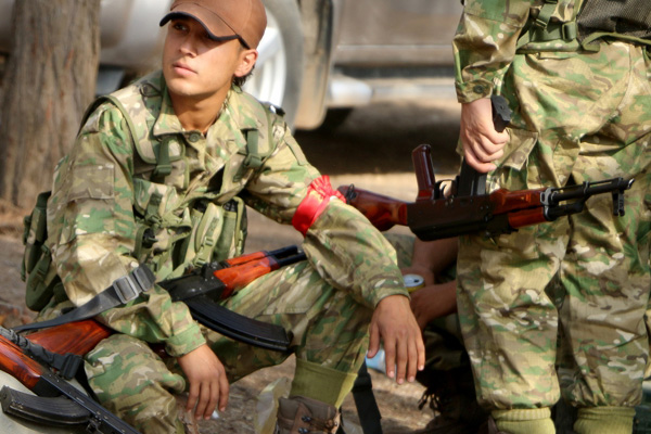 10 ÖSO mensubu tedavi için Türkiye'de