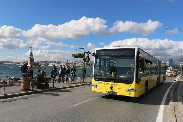 Google Transit artık Türkiye'de