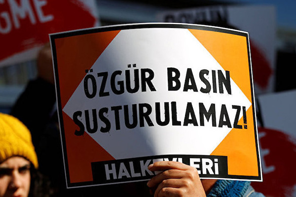 'Türk medyasının durumu dehşet verici'