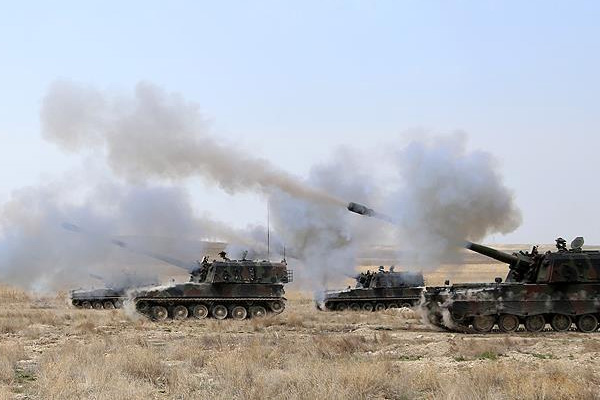 41 PKK'lı ve 32 IŞİD'li etkisiz hale getirildi