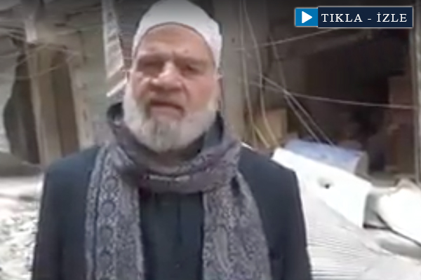 Burası imha edilen Halep'tir