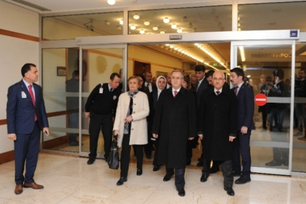 Darbe Komisyonu İstanbul Emniyet Müdürlüğünde