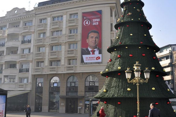 Makedonya yarın sandık başına gidecek