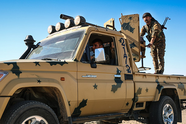 Fırat Kalkanı'na karşı Fırat'ın Gazabı: PKK'dan II.Rakka hamlesi