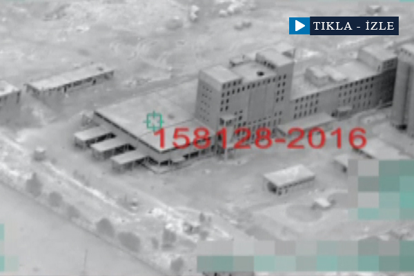 IŞİD hedeflerinin vurulma anı