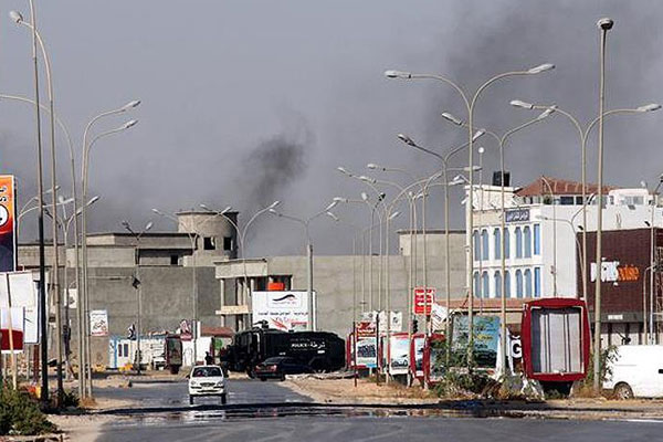 Bingazi'de 'geçici ateşkes' başladı