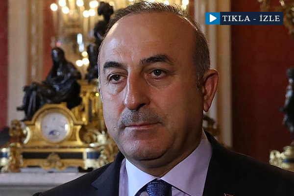 Çavuşoğlu: Bu mantıkla sonuç çıkmaz