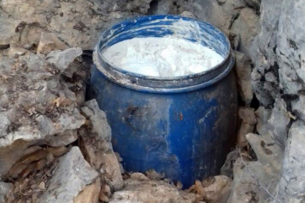 Batman’da PKK’ya ait 4 sığınak imha edildi