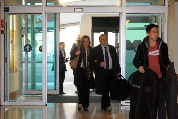 Büyükelçi Ökem Tel Aviv’e gitti