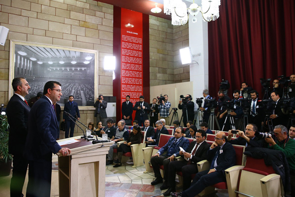 Gül ve Parsak'tan anayasa teklifi açıklaması