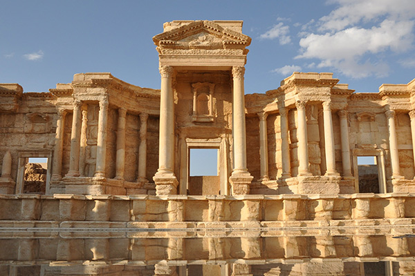 IŞİD yeniden Palmira'da