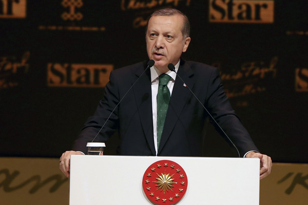 Erdoğan'dan Anayasa teklifine ilişkin ilk açıklama!