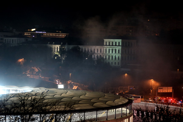 İstanbul'da patlama!