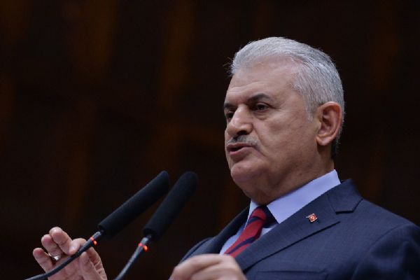 Yıldırım, patlamaya ilişkin bilgi aldı