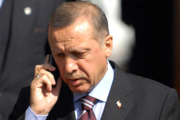 Erdoğan, saldırı ile ilgili bilgi aldı