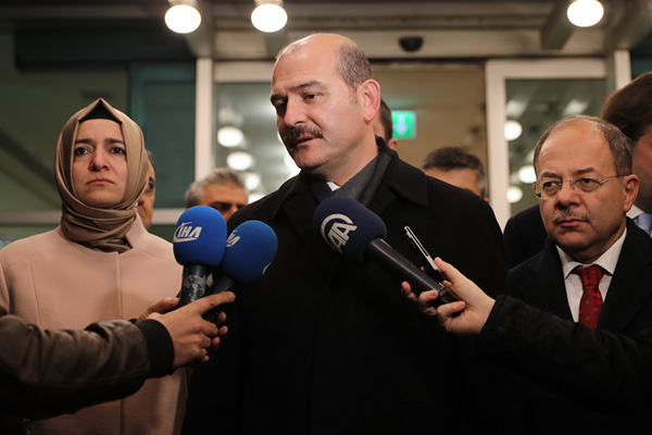 'İki patlama: 40 yaralı'