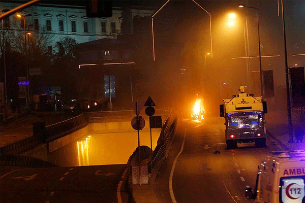 BM'den Beşiktaş saldırısına kınama