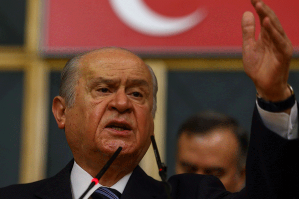Bahçeli: Yerle yeksan olacaklar