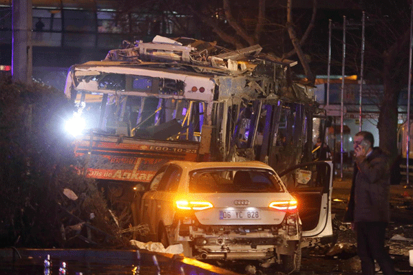 Beşiktaş saldırısına ilişkin 13 kişi gözaltında
