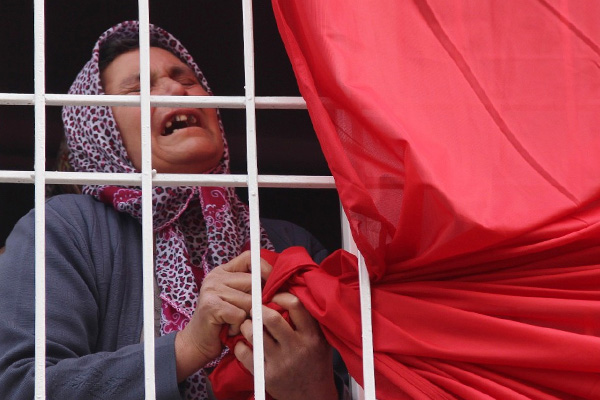 Şehidin 1 ay sonra nişanı vardı