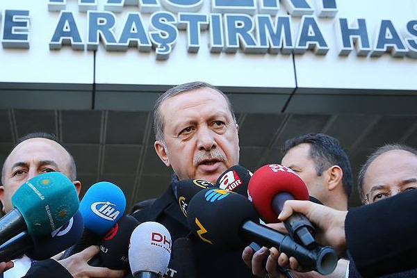 Erdoğan: Meydanı bu kahpelere bırakacak kadar alçalmadık!