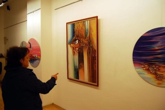 Trabzonlu ressamlar, Gaziantep'te sergi açtı