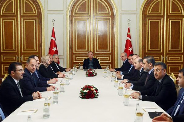 İstanbul'da kritik zirve!