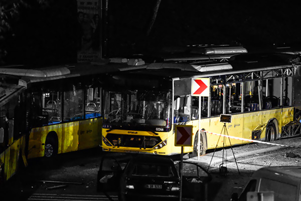 İstanbul'daki saldırıyı TAK üstlendi