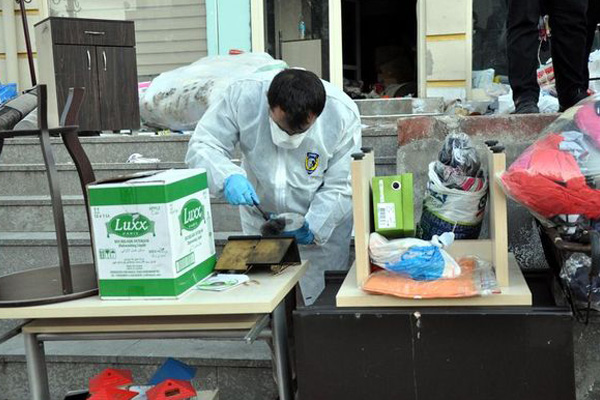 FETÖ'cülerden yağma girişimi