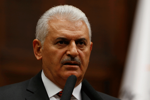 Çipras'tan Binali Yıldırım'a taziye telefonu