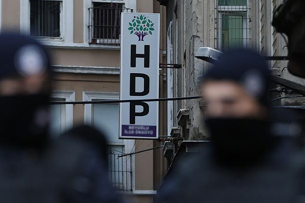 HDP'ye operasyon: 118 gözaltı