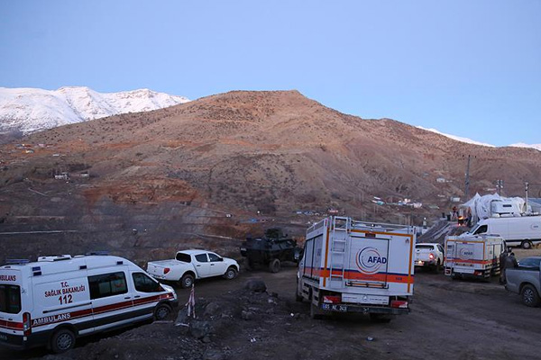 Siirt'teki madende son işçinin cenazesine ulaşıldı
