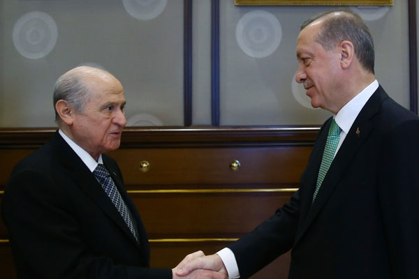 'Bahçeli, Erdoğan'ın yardımcısı olacak'