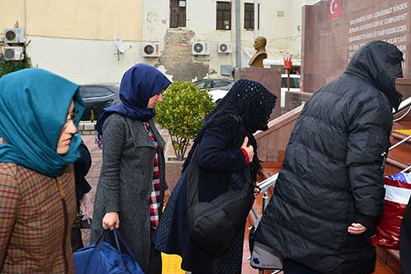 Çanakkale'de 'abla' operasyonu