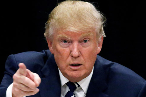 Trump yine Çin'i hedef aldı