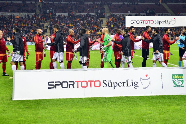 Gaziantepspor’dan Galatasaray’a teşekkür