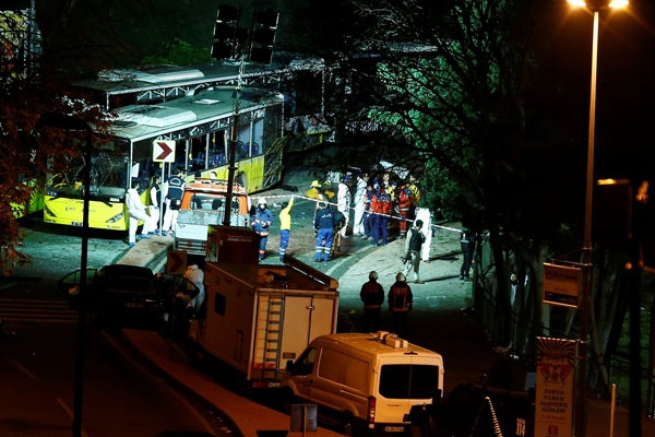 Saldırının olduğu yer artık 'Şehitler Tepesi'