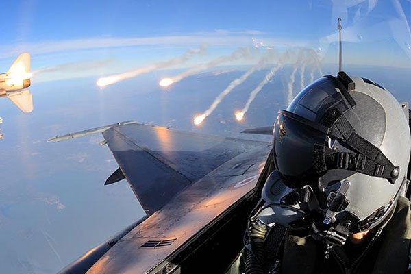 IŞİD'e ait 138 hedef imha edildi