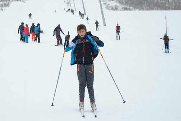 Tunceli kayağa 'merhaba' dedi